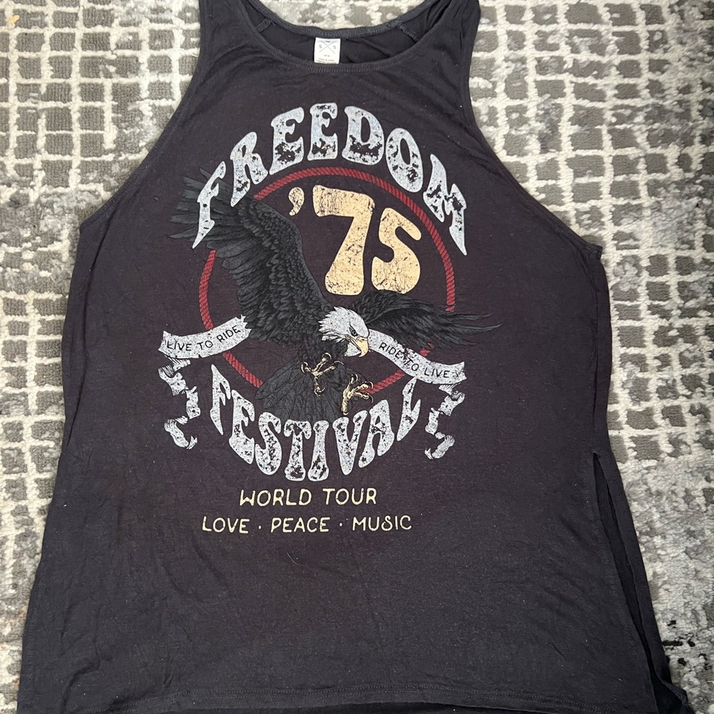 Freedom Festival Black Camisole